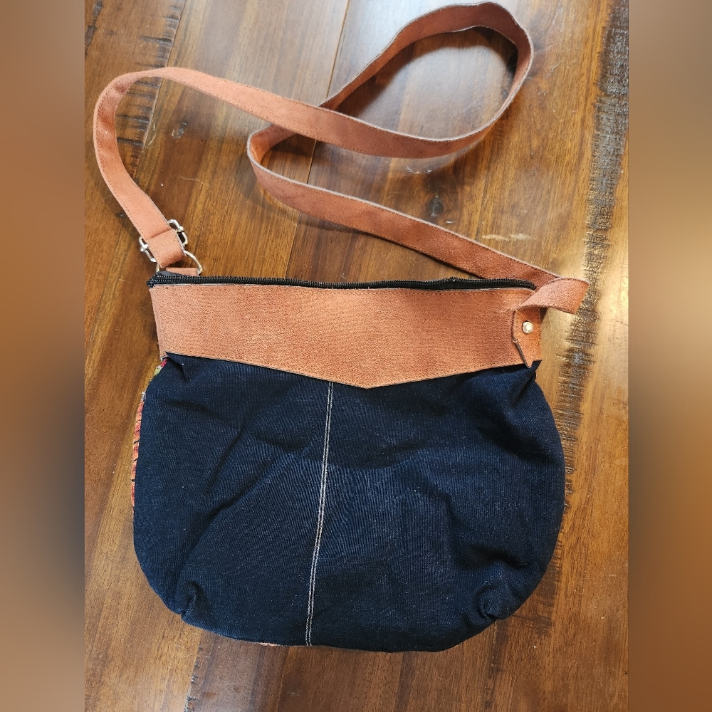 Woven Rooster Gallo Cockerel Tapestry Purse Crossbody Bag View 5